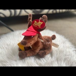 Christmas Reindeer "Prancer" Collectible Plush